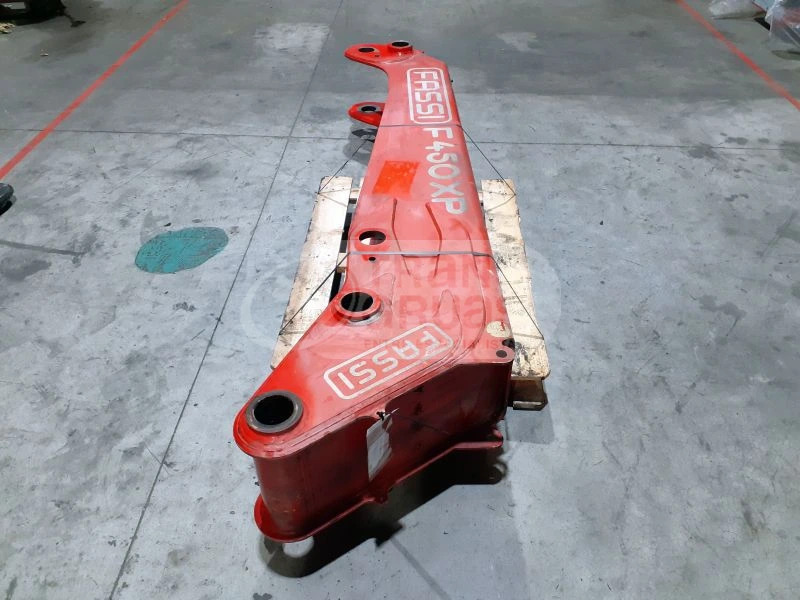 Grúa F450AXP.27 solo para recambios - Grue: photos 3 Grúa F450AXP.27 solo para recambios - Grue: photos 3