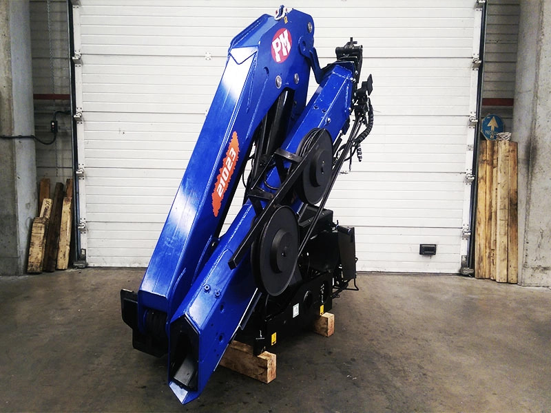 Grue auxiliaire pour Camion Grúa PM 21023: photos 7 Grue auxiliaire pour Camion Grúa PM 21023: photos 7