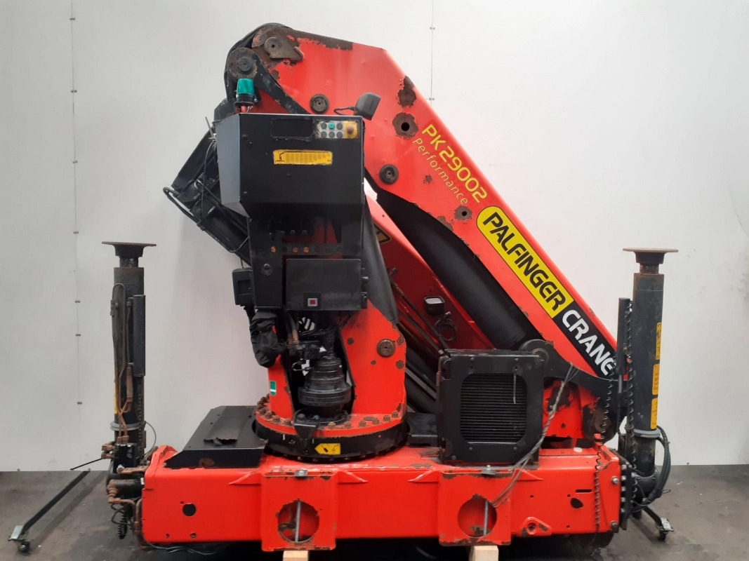 Grúa Palfinger PK 29002 - Grue auxiliaire pour Camion: photos 2 Grúa Palfinger PK 29002 - Grue auxiliaire pour Camion: photos 2