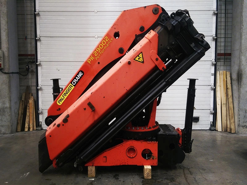 Grúa Palfinger PK 29002 - Grue auxiliaire pour Camion: photos 4 Grúa Palfinger PK 29002 - Grue auxiliaire pour Camion: photos 4