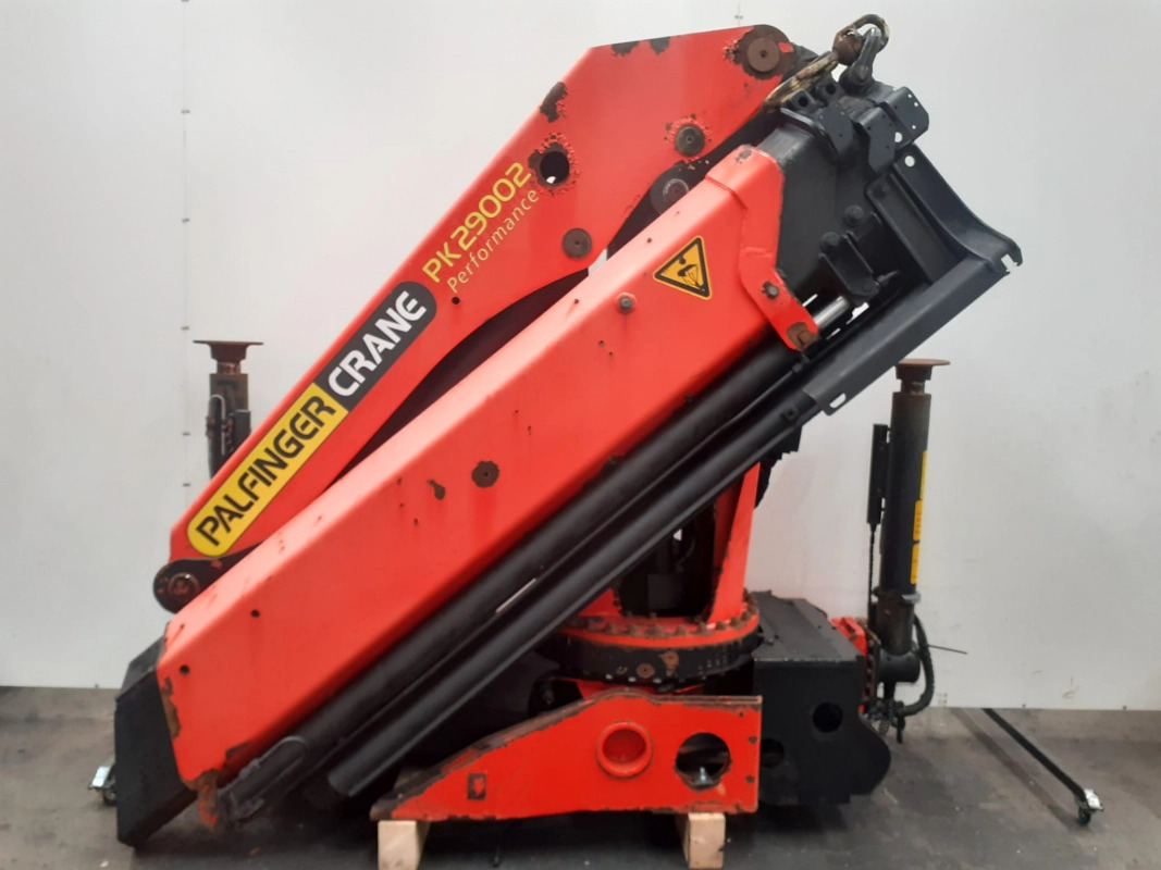 Grúa Palfinger PK 29002 - Grue auxiliaire pour Camion: photos 4 Grúa Palfinger PK 29002 - Grue auxiliaire pour Camion: photos 4