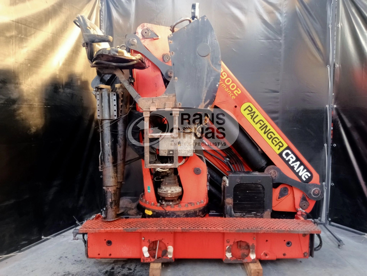 Grúa Palfinger PK 29002 - Grue auxiliaire pour Camion: photos 5 Grúa Palfinger PK 29002 - Grue auxiliaire pour Camion: photos 5