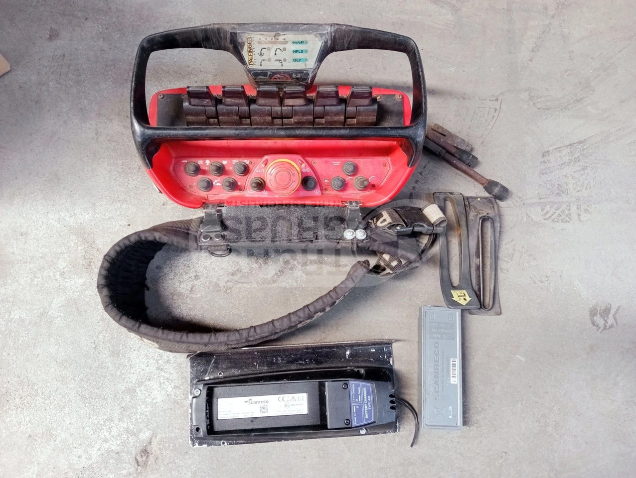 Grúa Palfinger PK 42502 - Grue auxiliaire pour Camion: photos 4 Grúa Palfinger PK 42502 - Grue auxiliaire pour Camion: photos 4