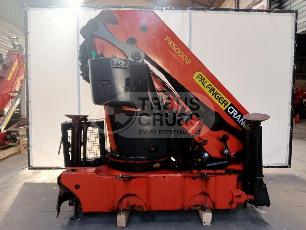 Grúa Palfinger PK 50002 EH - Grue auxiliaire pour Camion: photos 3 Grúa Palfinger PK 50002 EH - Grue auxiliaire pour Camion: photos 3