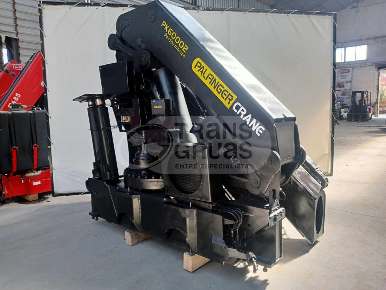 Grúa Palfinger PK 60002 - Grue auxiliaire pour Camion: photos 5 Grúa Palfinger PK 60002 - Grue auxiliaire pour Camion: photos 5