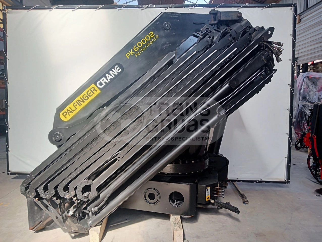 Grúa Palfinger PK 60002 - Grue auxiliaire pour Camion: photos 1 Grúa Palfinger PK 60002 - Grue auxiliaire pour Camion: photos 1