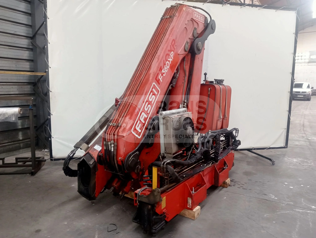 Grúa hidráulica Fassi F360BXP.25 - Grue auxiliaire: photos 3 Grúa hidráulica Fassi F360BXP.25 - Grue auxiliaire: photos 3