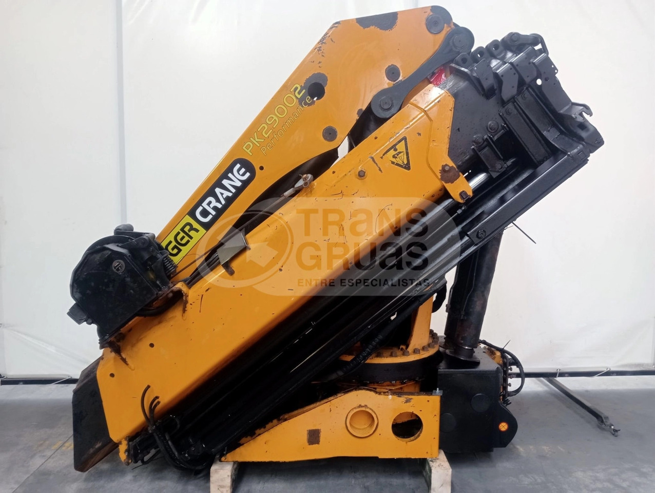 Grúa hidráulica Palfinger PK 29002 - Grue auxiliaire: photos 2 Grúa hidráulica Palfinger PK 29002 - Grue auxiliaire: photos 2