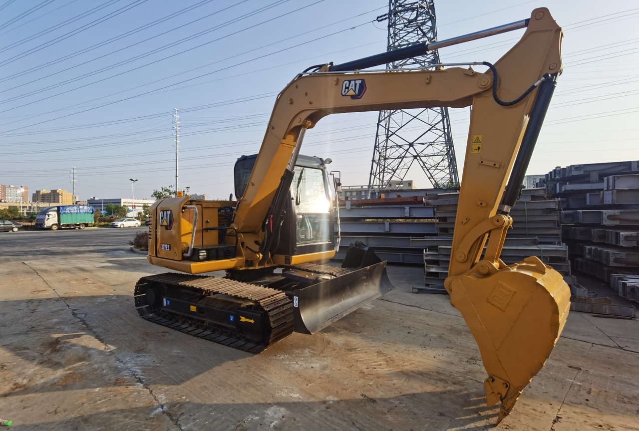 CATERPILLAR 307E2 - Mini pelle: photos 4 CATERPILLAR 307E2 - Mini pelle: photos 4