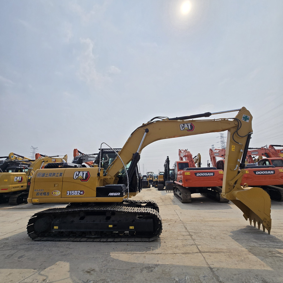 CATERPILLAR 315D - Pelle: photos 4 CATERPILLAR 315D - Pelle: photos 4