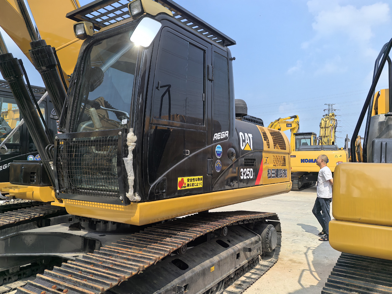 Pelle CATERPILLAR 325D: photos 14