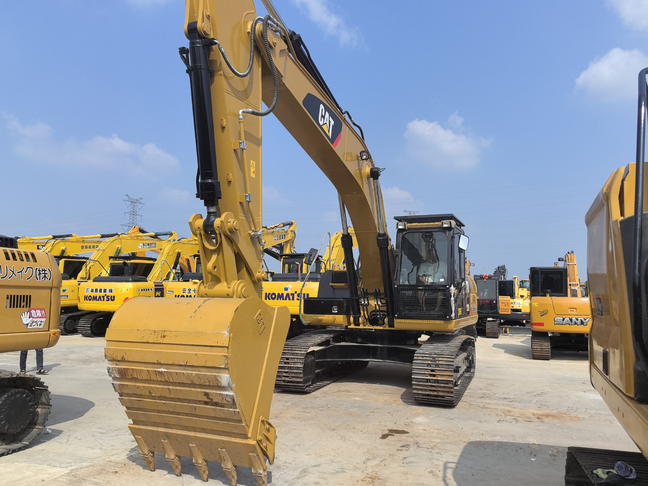 Pelle CATERPILLAR 325D: photos 7