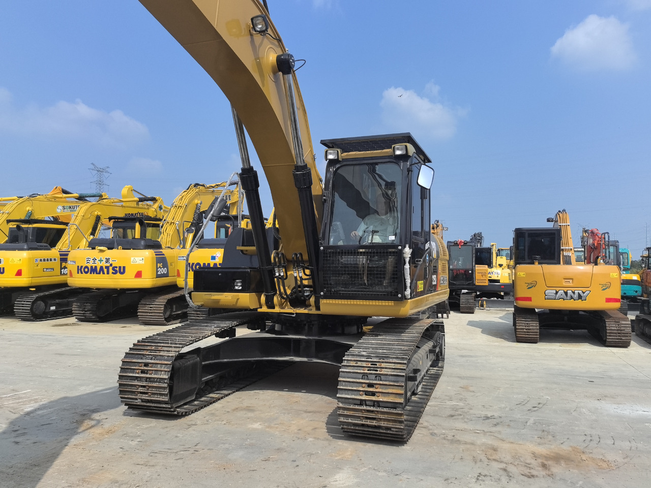 Pelle CATERPILLAR 325D: photos 8