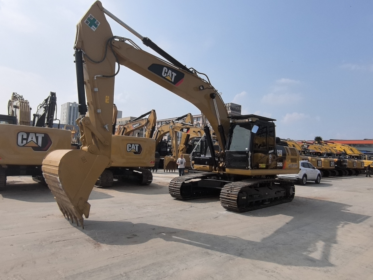 Pelle CATERPILLAR 325D: photos 15