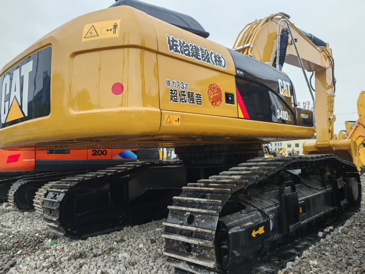 CATERPILLAR 340D2L - Pelle: photos 2 CATERPILLAR 340D2L - Pelle: photos 2