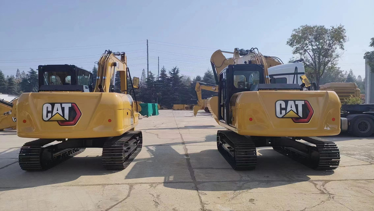 Caterpillar 312GC - Pelle sur chenille: photos 2 Caterpillar 312GC - Pelle sur chenille: photos 2