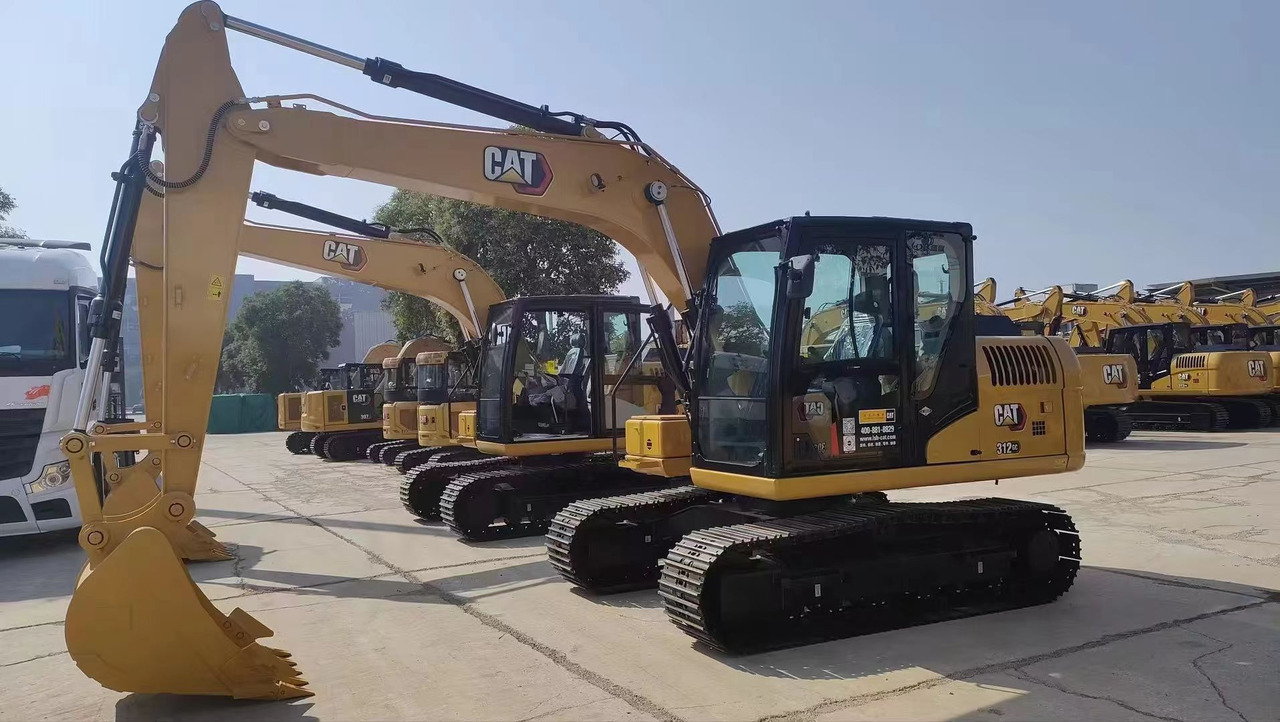 Caterpillar 312GC - Pelle sur chenille: photos 1 Caterpillar 312GC - Pelle sur chenille: photos 1