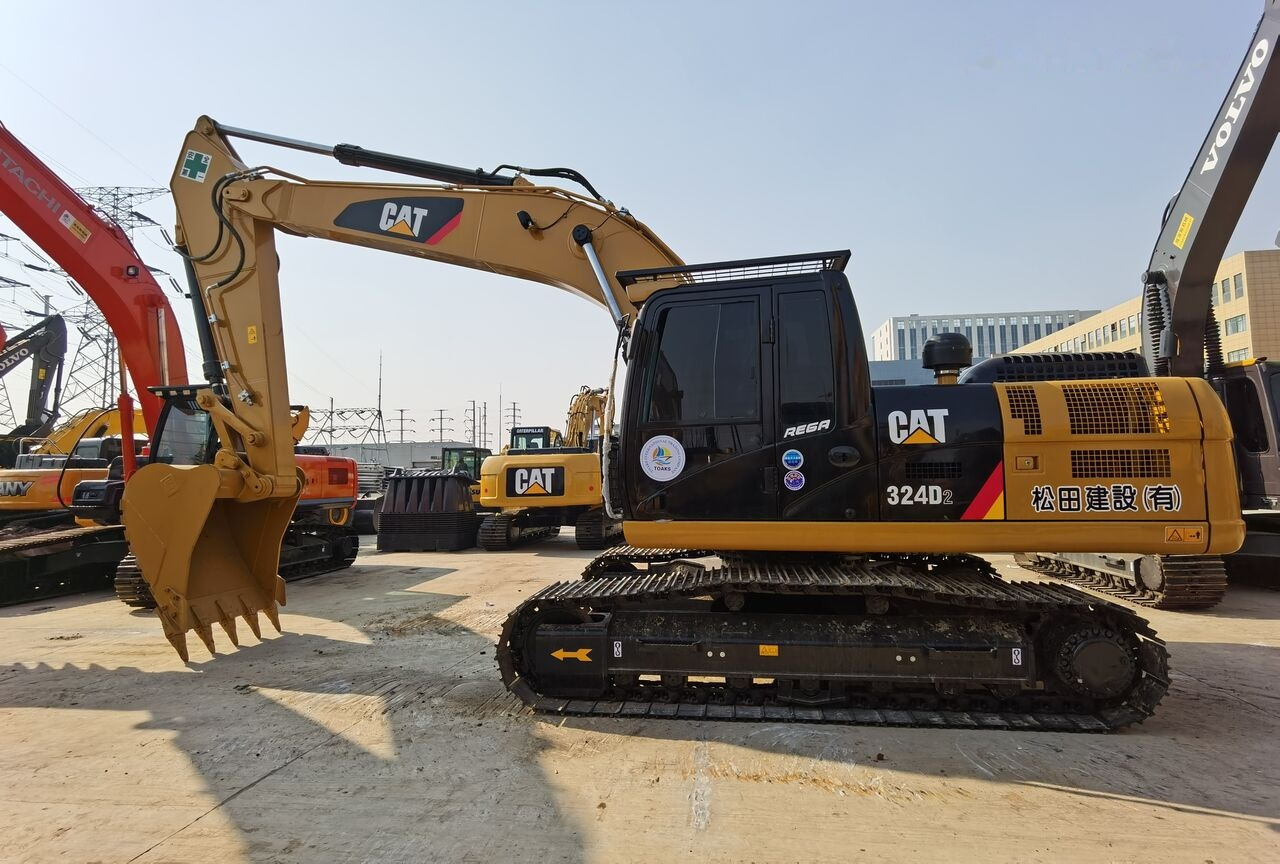 Caterpillar 324D2 - Pelle sur chenille: photos 4 Caterpillar 324D2 - Pelle sur chenille: photos 4