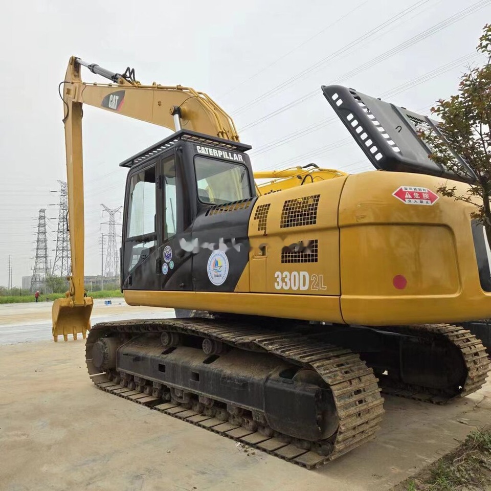 Caterpillar 330D - Pelle sur chenille: photos 2 Caterpillar 330D - Pelle sur chenille: photos 2