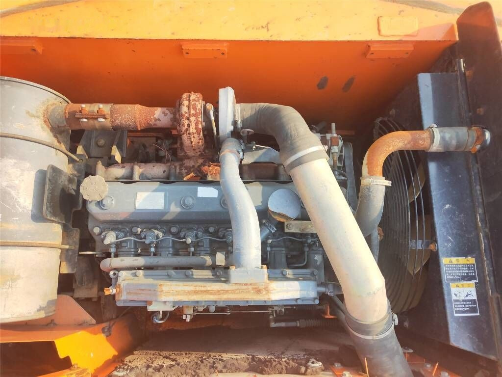 Doosan DH 210 W-7 - Pelle sur pneus: photos 5 Doosan DH 210 W-7 - Pelle sur pneus: photos 5