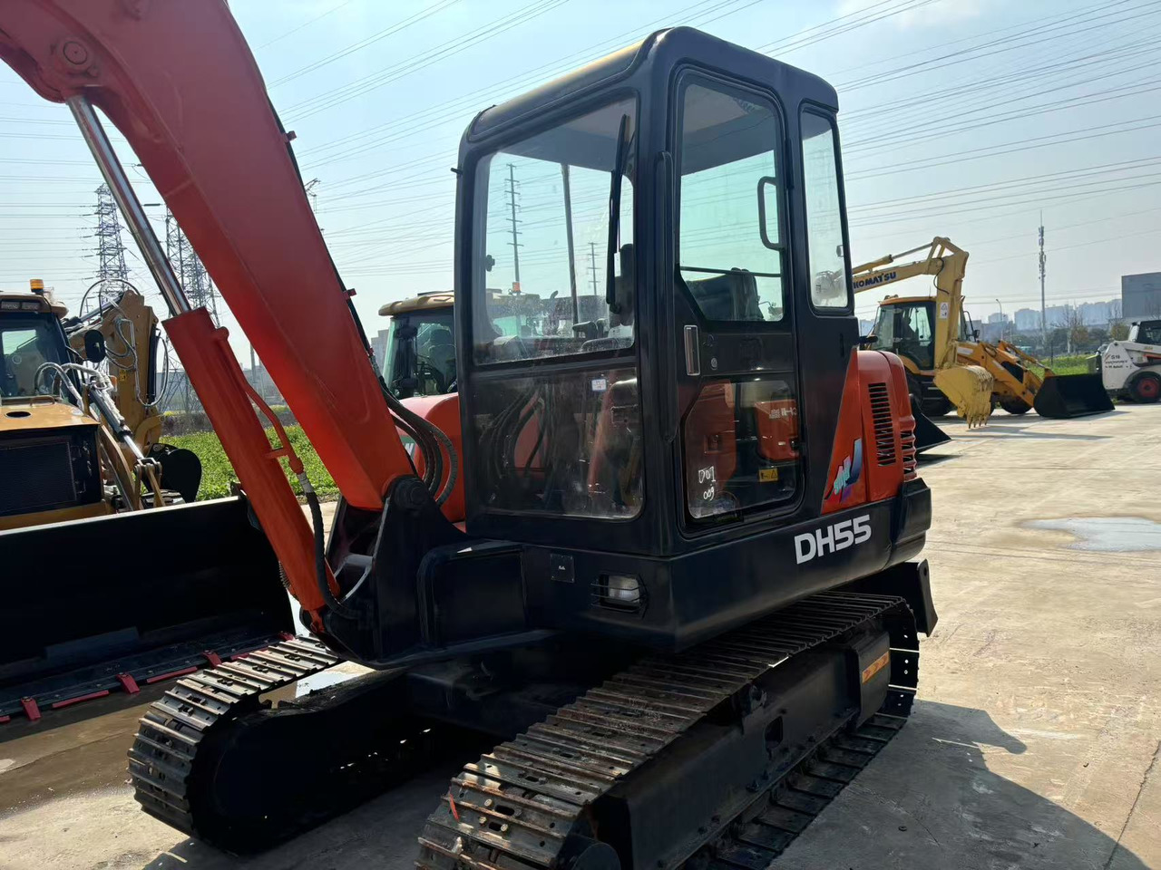 Doosan DH55 - Mini pelle: photos 3 Doosan DH55 - Mini pelle: photos 3