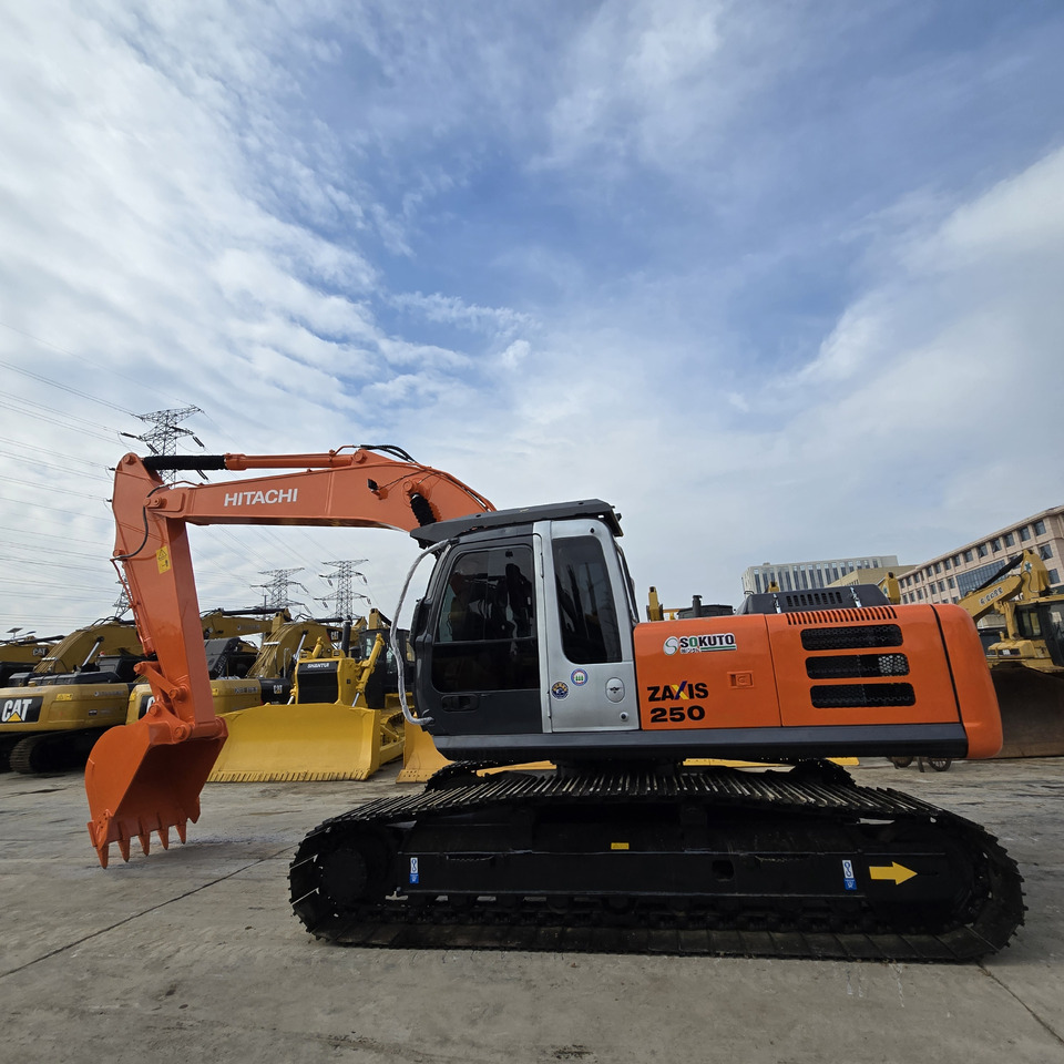 Pelle HITACHI ZX250: photos 9