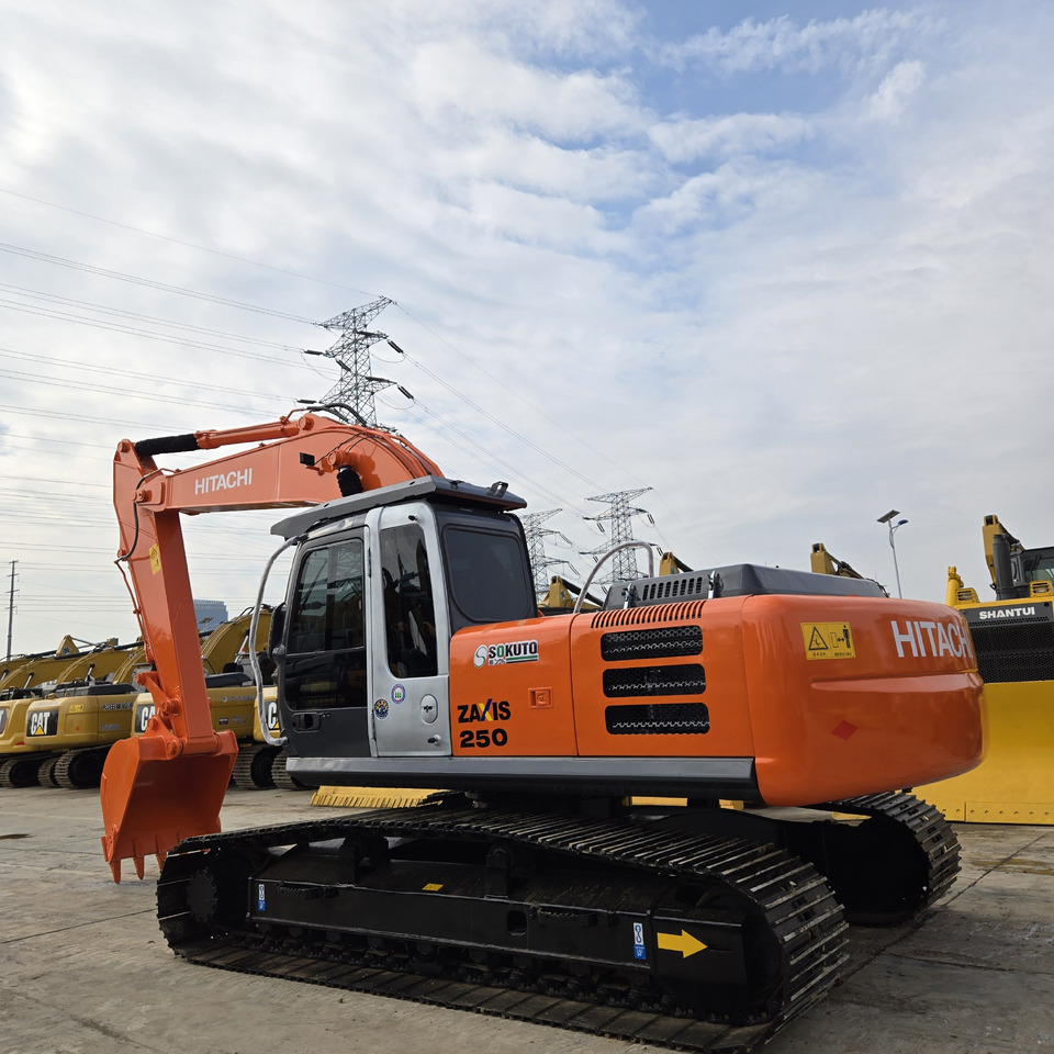 Pelle HITACHI ZX250: photos 8