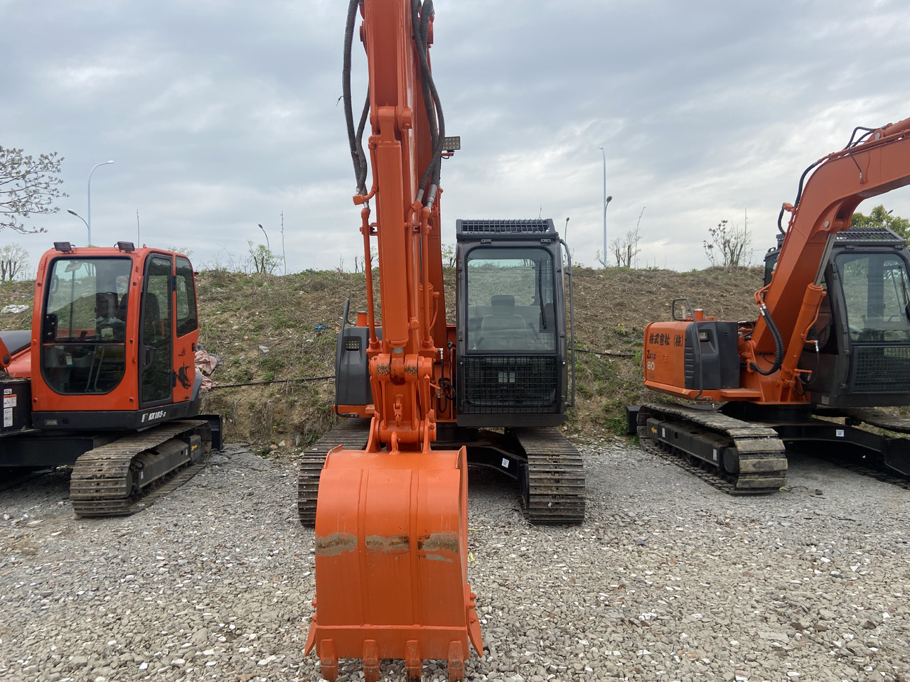 HITACHI ZX80 - Mini pelle: photos 5 HITACHI ZX80 - Mini pelle: photos 5