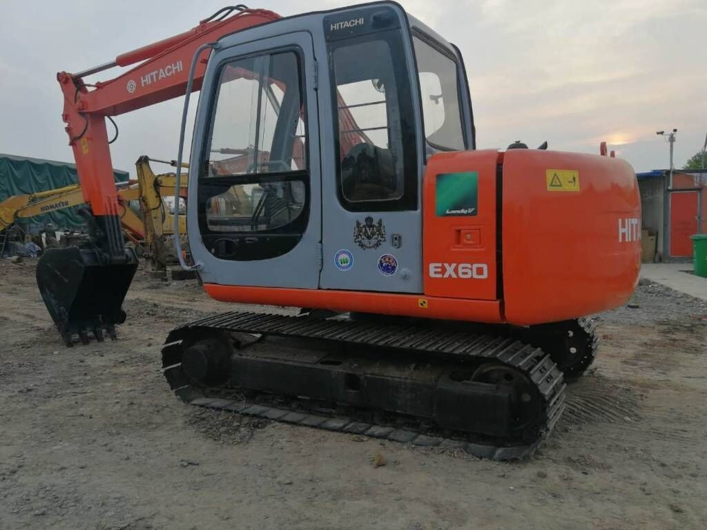 Hitachi EX 60 - Mini pelle: photos 2 Hitachi EX 60 - Mini pelle: photos 2