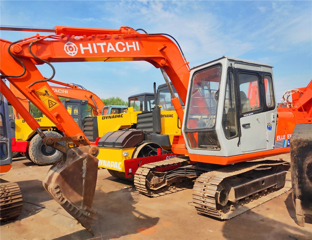 Hitachi EX60 - Mini pelle: photos 3 Hitachi EX60 - Mini pelle: photos 3