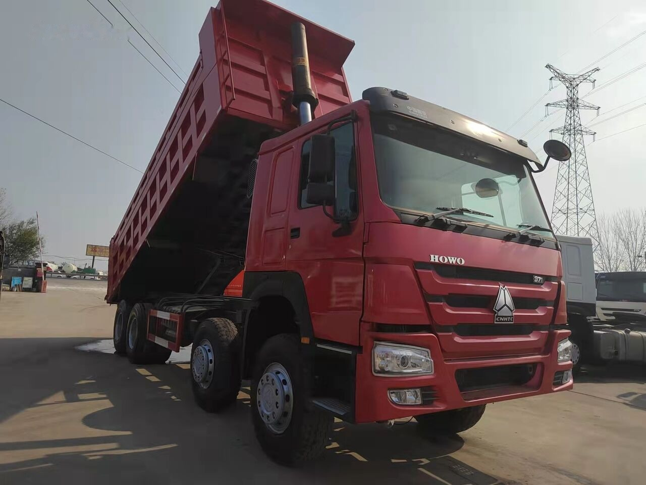 Howo Drive 371 - Camion benne: photos 3 Howo Drive 371 - Camion benne: photos 3