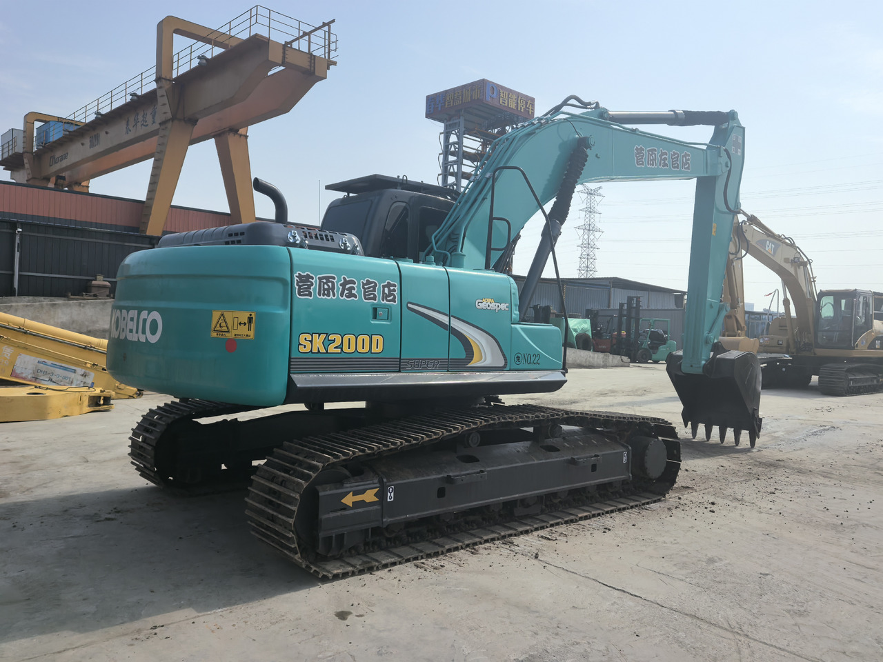 KOBELCO SK200D - Pelle: photos 4 KOBELCO SK200D - Pelle: photos 4