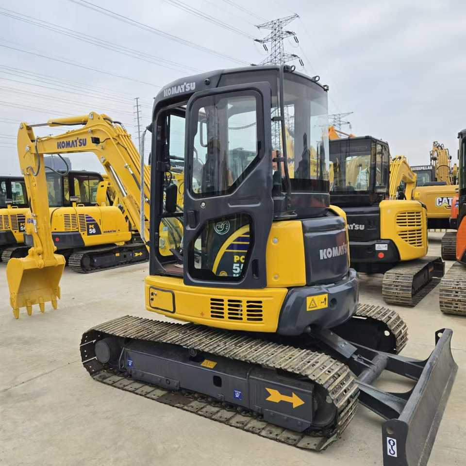 Mini pelle KOMATSU PC55MR: photos 6 Mini pelle KOMATSU PC55MR: photos 6