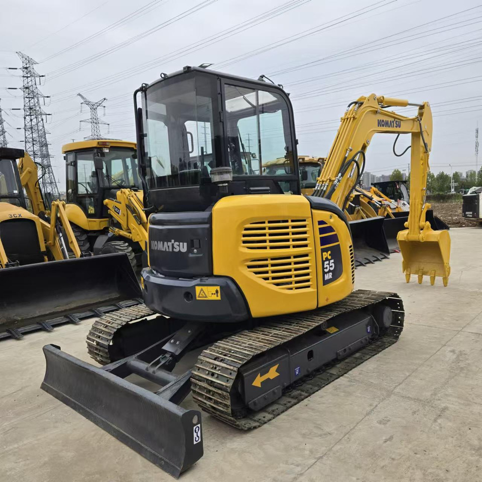 Mini pelle KOMATSU PC55MR: photos 7 Mini pelle KOMATSU PC55MR: photos 7