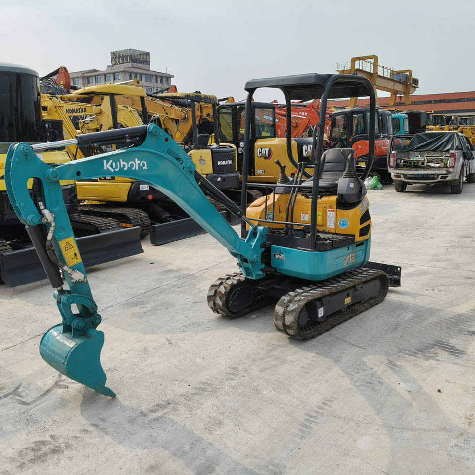 KUBOTA U15 - Mini pelle: photos 4 KUBOTA U15 - Mini pelle: photos 4