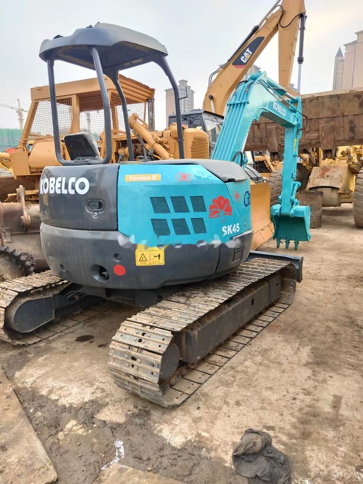 Kobelco SK45 - Mini pelle: photos 3 Kobelco SK45 - Mini pelle: photos 3