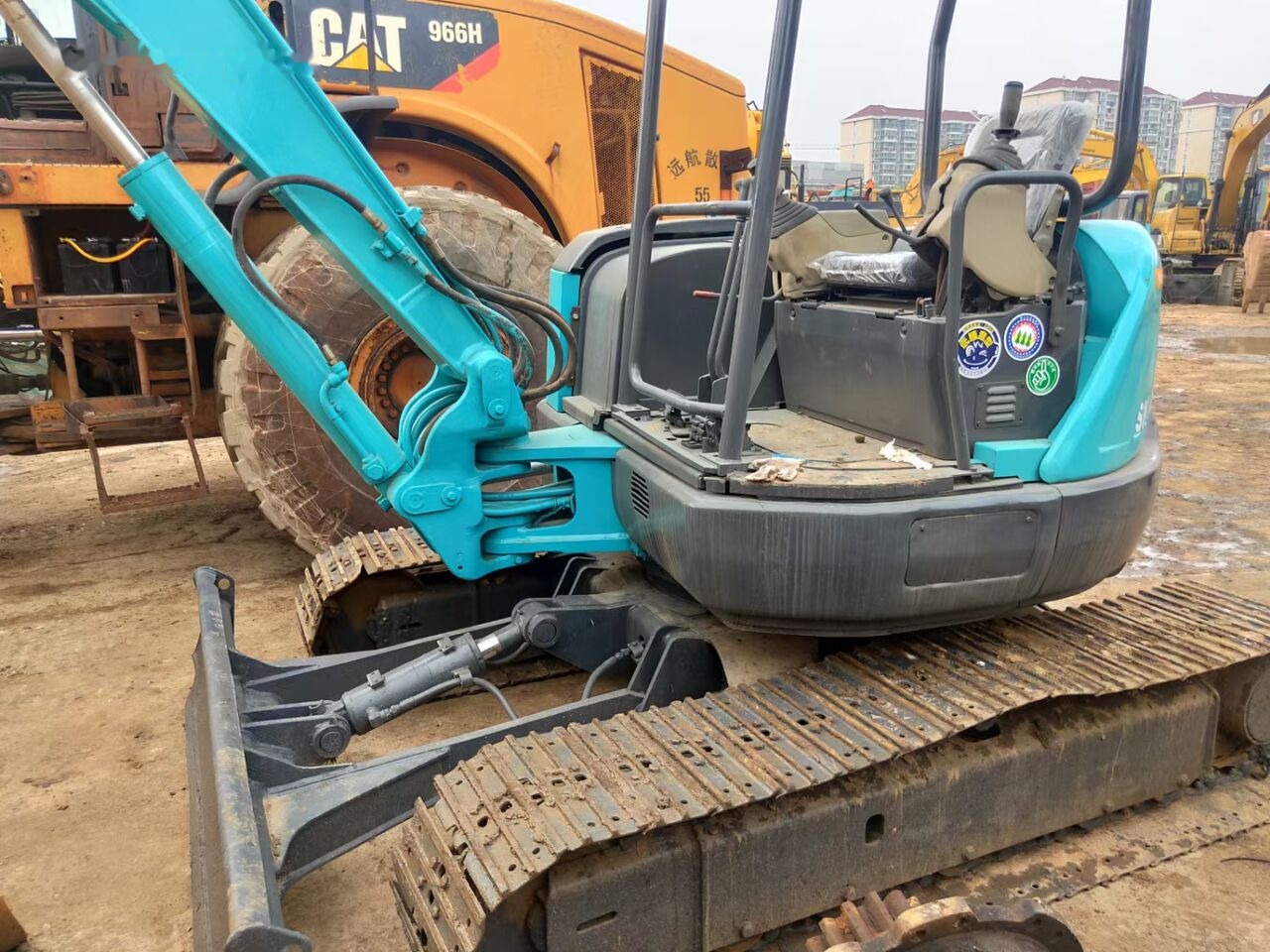 Kobelco SK45 - Mini pelle: photos 5 Kobelco SK45 - Mini pelle: photos 5