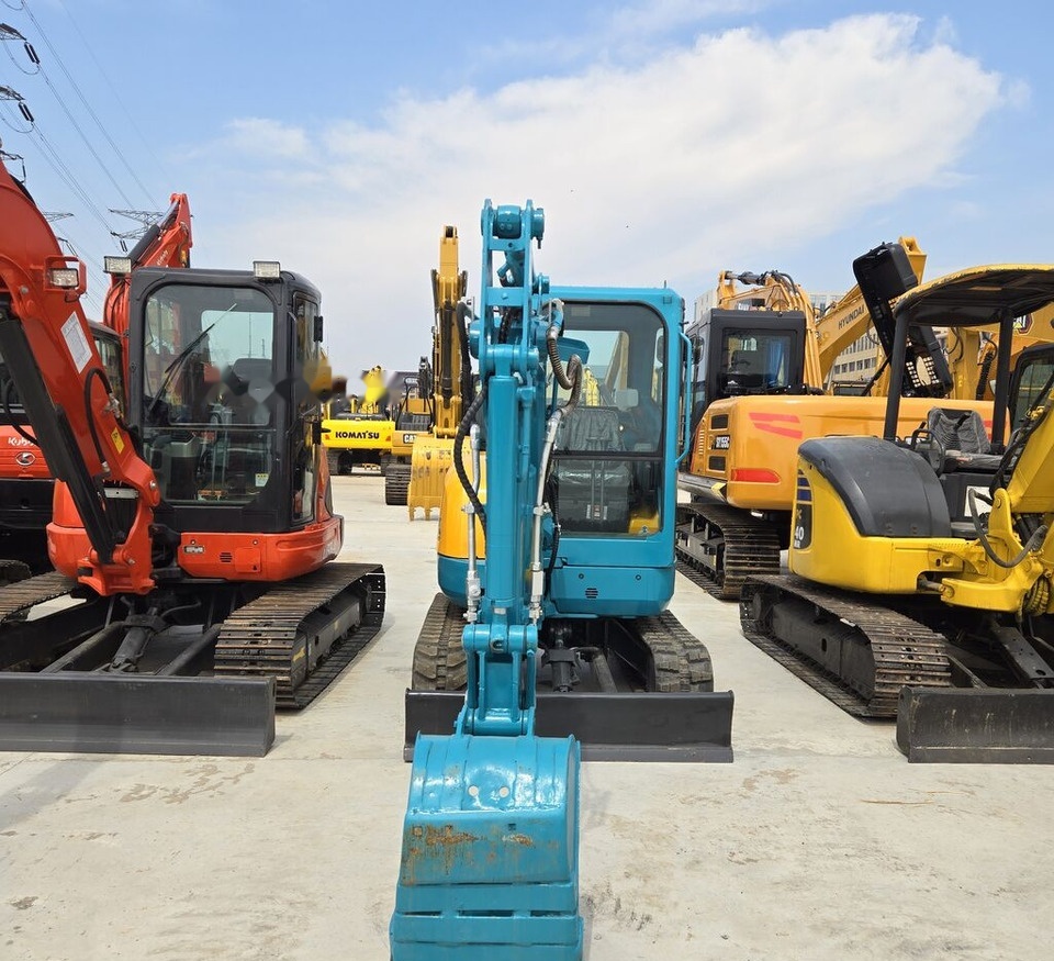Kubota U25 with swing boom - Mini pelle: photos 3 Kubota U25 with swing boom - Mini pelle: photos 3