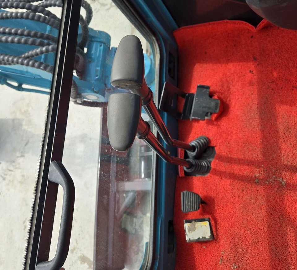Kubota U25 with swing boom - Mini pelle: photos 5 Kubota U25 with swing boom - Mini pelle: photos 5