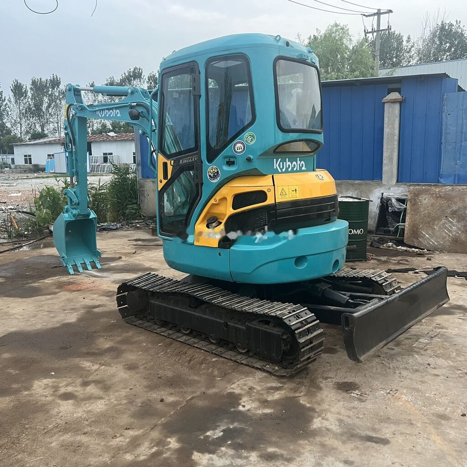 Kubota U25S - Pelle sur chenille: photos 2 Kubota U25S - Pelle sur chenille: photos 2