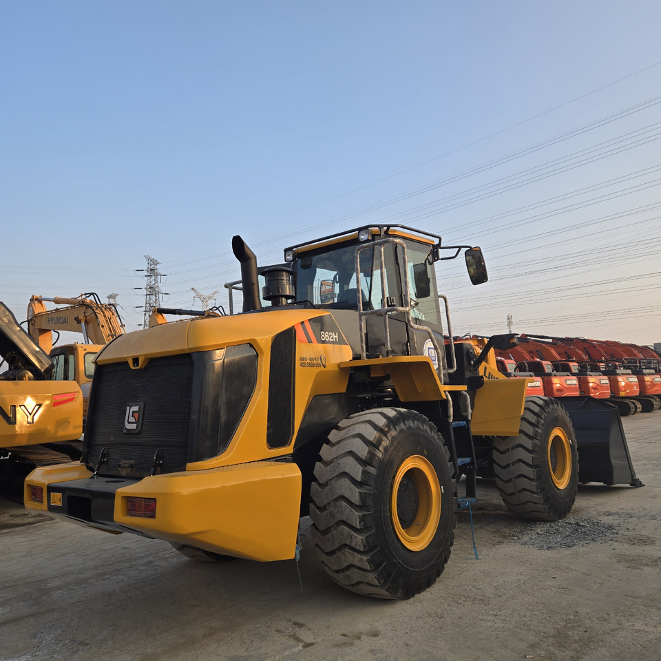 Liugong 862H - Chargeuse sur pneus: photos 2 Liugong 862H - Chargeuse sur pneus: photos 2