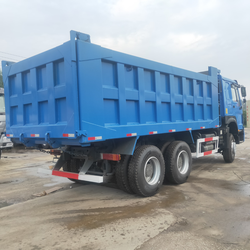 Camion benne Sinotruk HOWO 371 6*4 Dump truck: photos 10