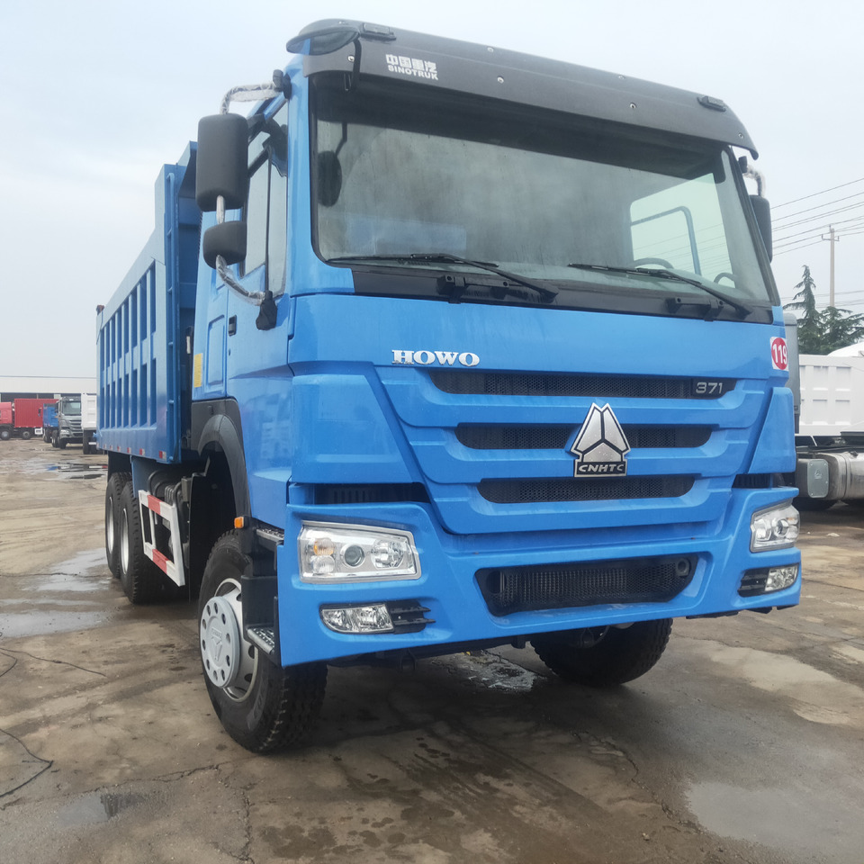Camion benne Sinotruk HOWO 371 6*4 Dump truck: photos 6