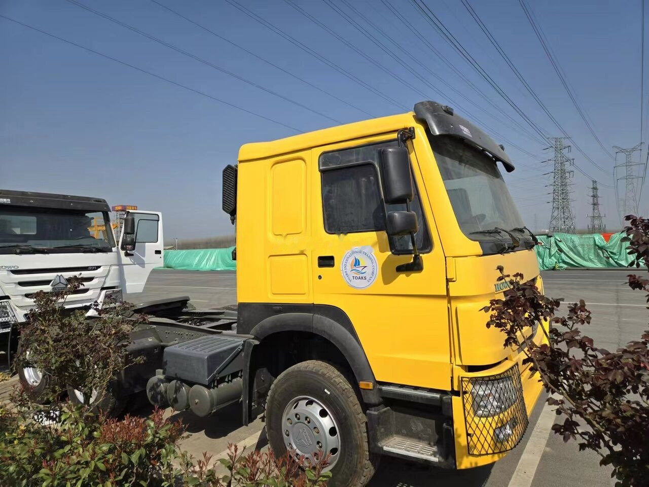 Howo 6x4 - Tracteur routier: photos 5 Howo 6x4 - Tracteur routier: photos 5