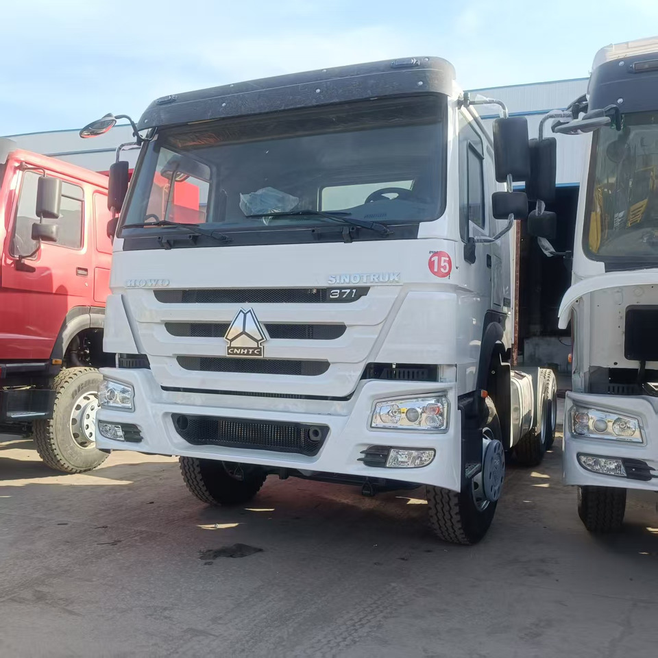 Sinotruk HOWO 371 6*4 Tractor - Tracteur routier: photos 2 Sinotruk HOWO 371 6*4 Tractor - Tracteur routier: photos 2