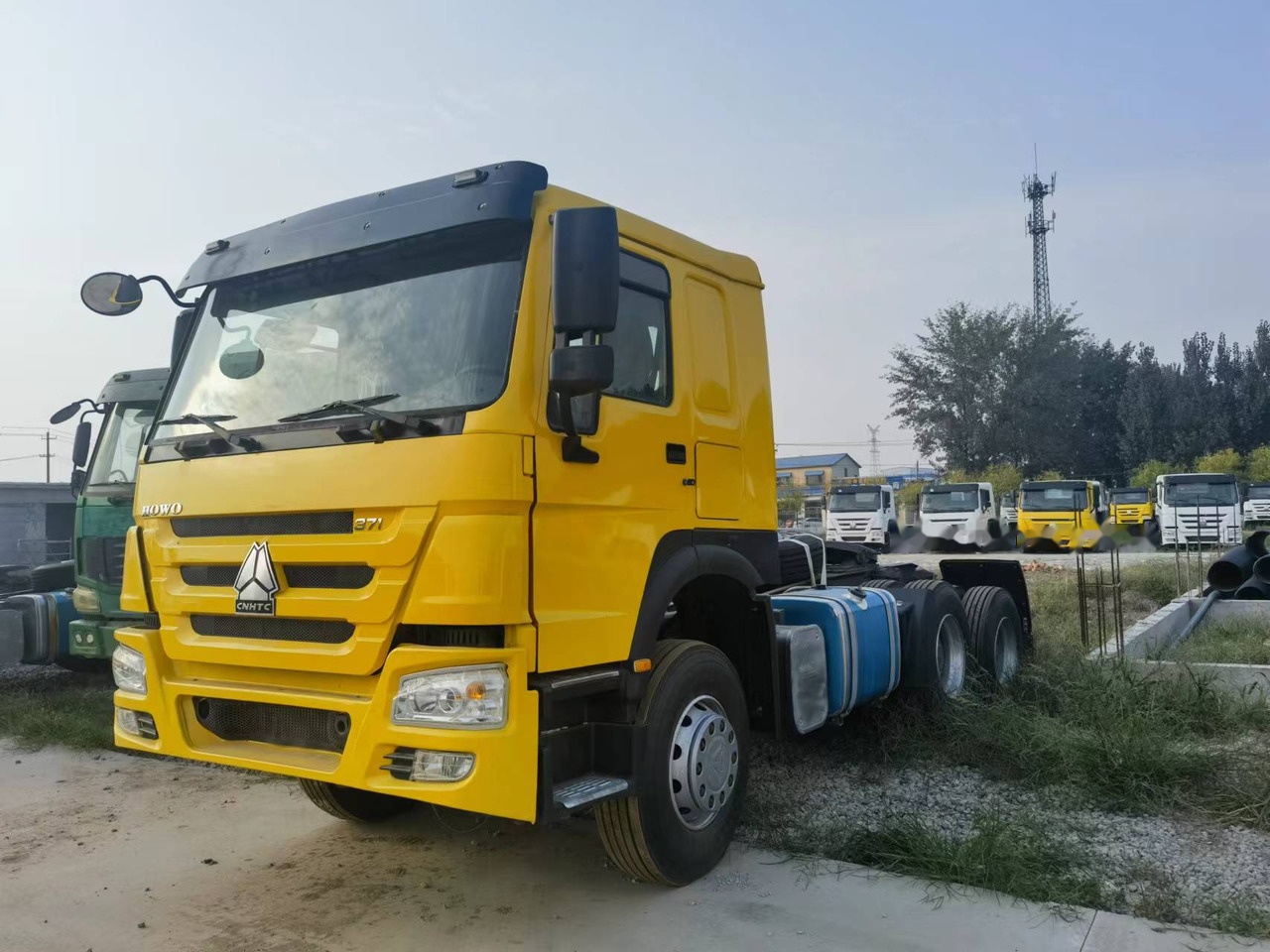 Sinotruk HOWO 371 Tractor - Tracteur routier: photos 4 Sinotruk HOWO 371 Tractor - Tracteur routier: photos 4