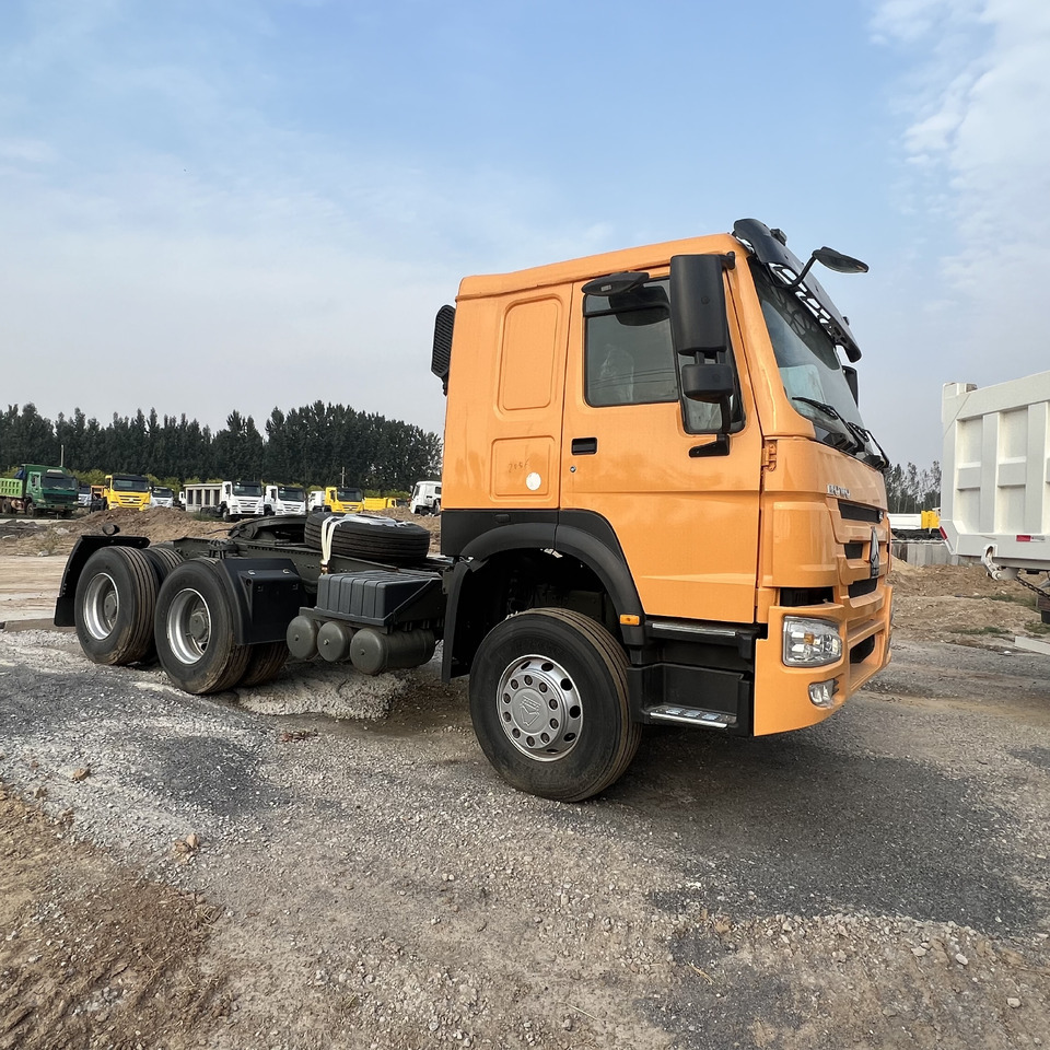 Sinotruk HOWO 371 Tractor - Tracteur routier: photos 5 Sinotruk HOWO 371 Tractor - Tracteur routier: photos 5