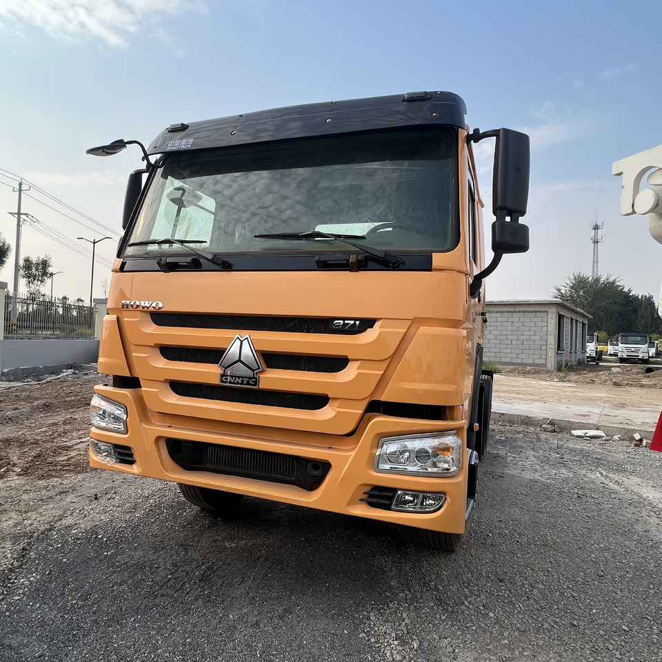 Sinotruk HOWO 371 Tractor - Tracteur routier: photos 3 Sinotruk HOWO 371 Tractor - Tracteur routier: photos 3