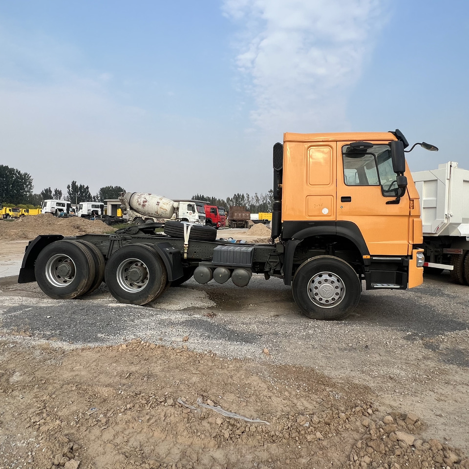 Sinotruk HOWO 371 Tractor - Tracteur routier: photos 4 Sinotruk HOWO 371 Tractor - Tracteur routier: photos 4