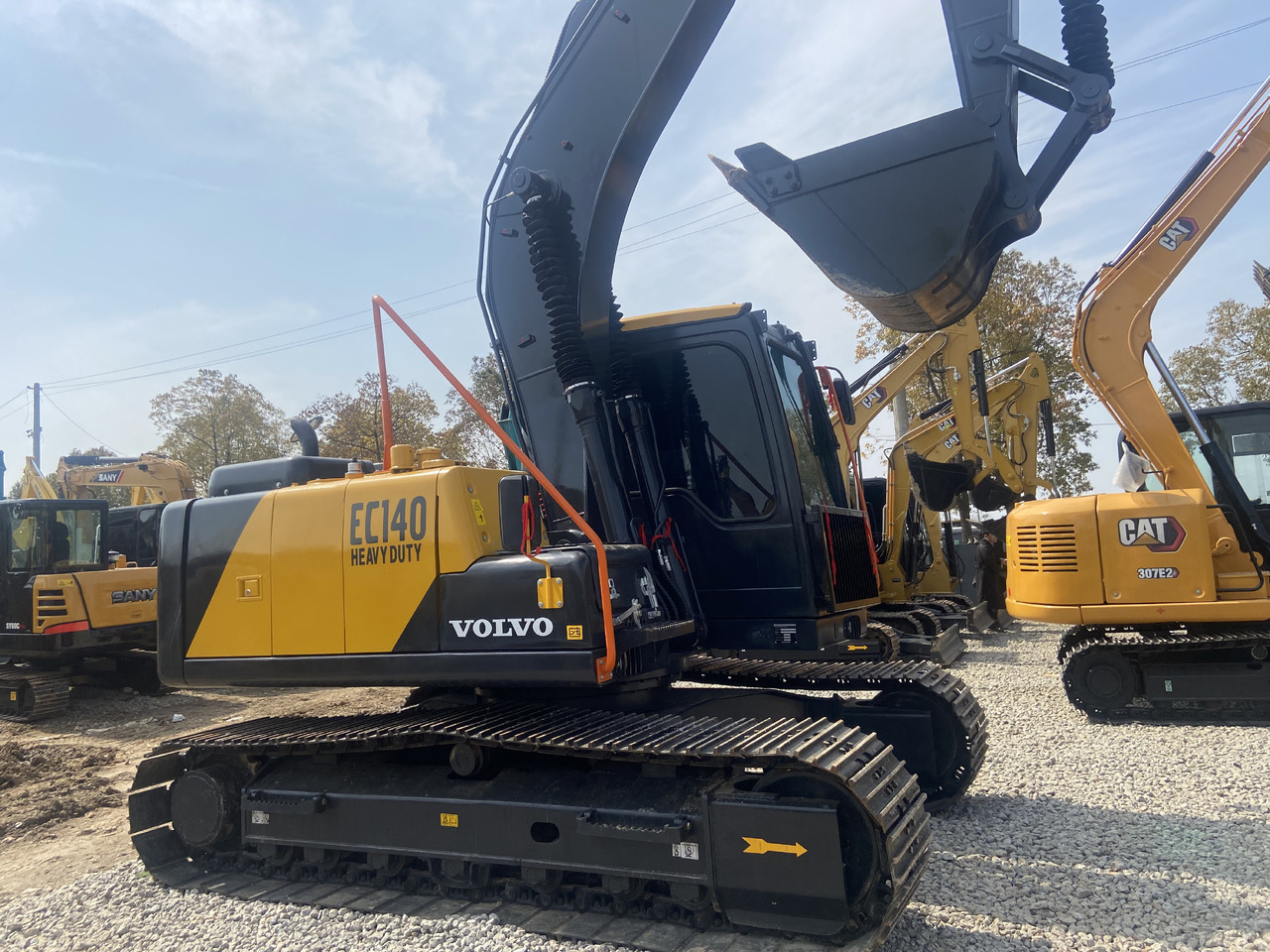 VOLVO EC140 - Pelle: photos 5 VOLVO EC140 - Pelle: photos 5